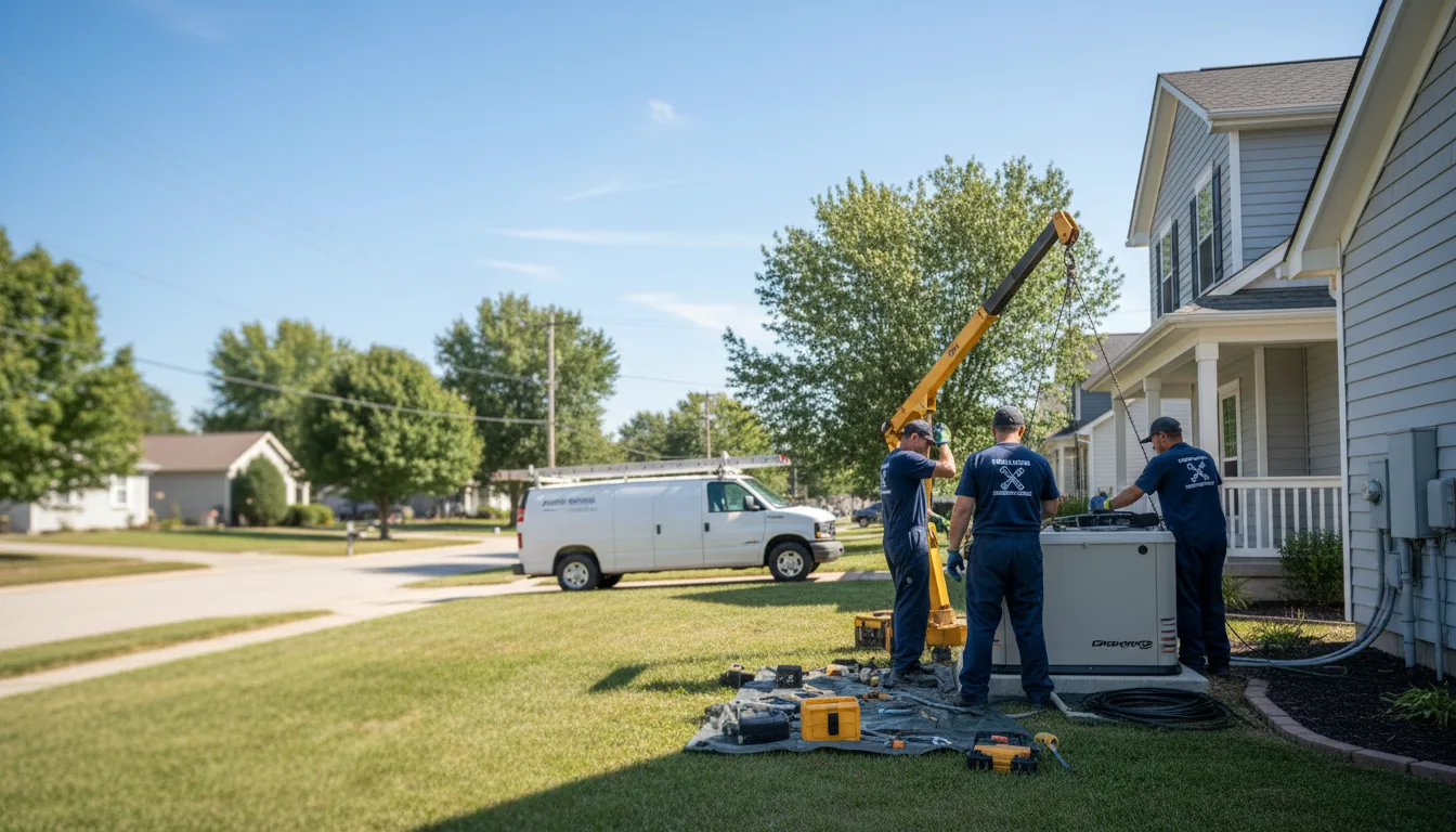 Generator Installation in Sweetwater, TN near me